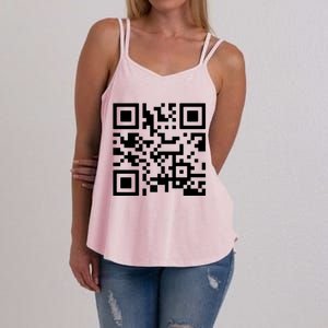 Fuck You Qr Code Women's Strappy Tank