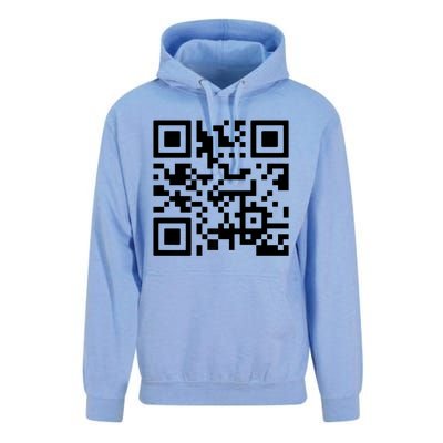 Fuck You Qr Code Unisex Surf Hoodie