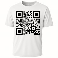 Fuck You Qr Code Performance Shirt