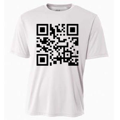 Fuck You Qr Code Cooling Performance Crew T-Shirt