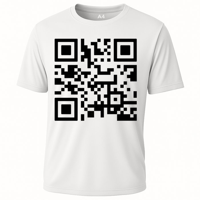 Fuck You Qr Code Performance Shirt