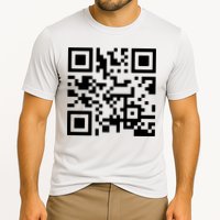 Fuck You Qr Code Performance Shirt