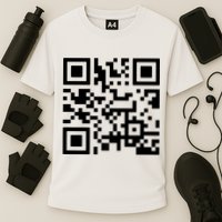 Fuck You Qr Code Performance Shirt