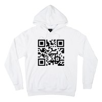 Fuck You Qr Code Hoodie