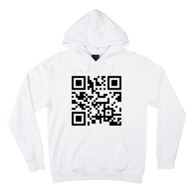 Fuck You Qr Code Hoodie