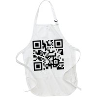 Fuck You Qr Code Apron