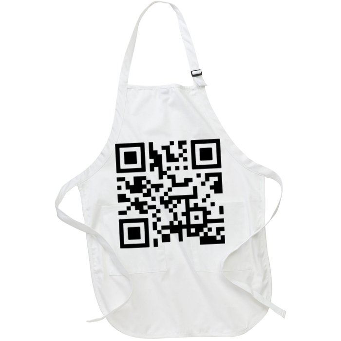 Fuck You Qr Code Apron