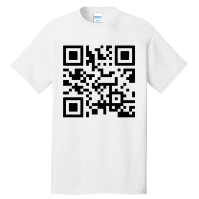 Fuck You Qr Code Tall T-Shirt