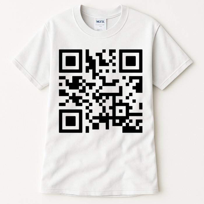 Fuck You Qr Code Tall T-Shirt