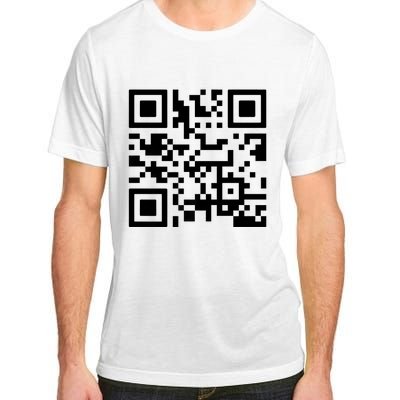 Fuck You Qr Code Adult ChromaSoft Performance T-Shirt