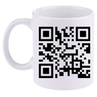 Fuck You Qr Code 11oz C Handle Ceramic Mug