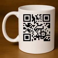 Fuck You Qr Code 11oz C Handle Ceramic Mug