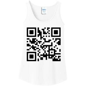 Fuck You Qr Code Ladies Essential Tank