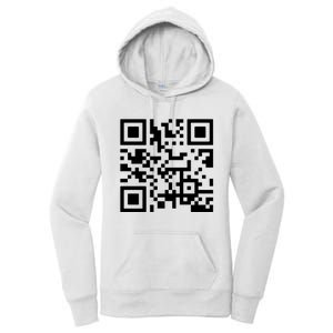 Fuck You Qr Code Women's Pullover Hoodie