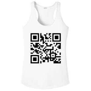 Fuck You Qr Code Ladies PosiCharge Competitor Racerback Tank