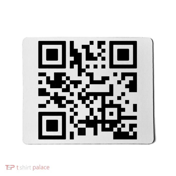 Fuck You Qr Code Mousepad
