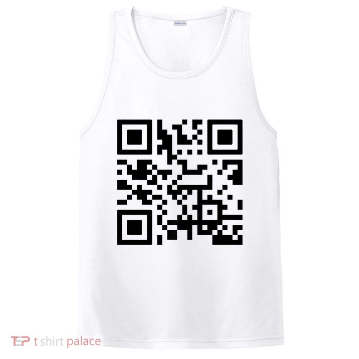 Fuck You Qr Code PosiCharge Competitor Tank
