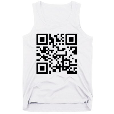 Fuck You Qr Code Tank Top