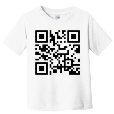 Fuck You Qr Code Toddler T-Shirt