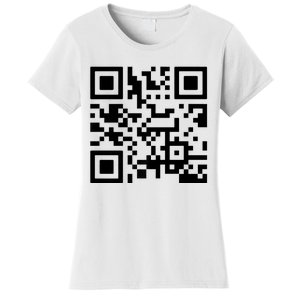 Fuck You Qr Code Women's T-Shirt