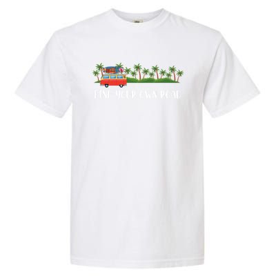 Find Your Road Roadtrip Casualwear Funky Rv Gift Idea Funny Gift Garment-Dyed Heavyweight T-Shirt