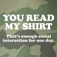Funny You Read My Shirt That Enough Social Interaction For One Day Legacy Tie Dye Trucker Hat