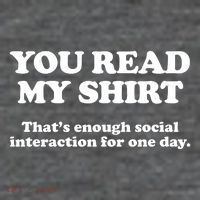 Funny You Read My Shirt That Enough Social Interaction For One Day Flexfit Unipanel Trucker Cap