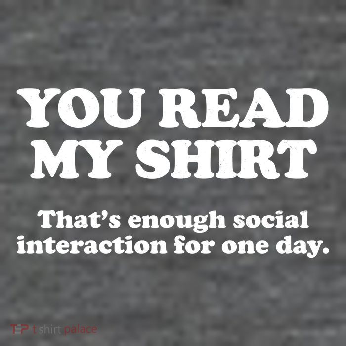 Funny You Read My Shirt That Enough Social Interaction For One Day Short Acrylic Beanie