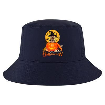 Funny YorKie Spooky Halloween Cool Comfort Performance Bucket Hat