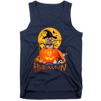 Funny YorKie Spooky Halloween Tank Top