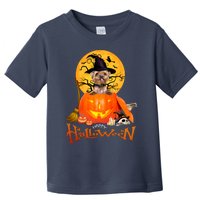 Funny YorKie Spooky Halloween Toddler T-Shirt