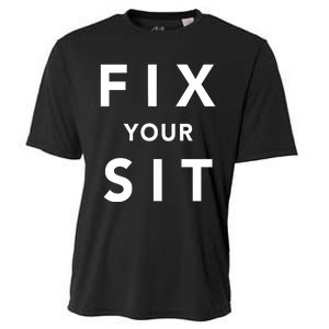 Fix Your Sit Cooling Performance Crew T-Shirt