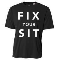 Fix Your Sit Cooling Performance Crew T-Shirt