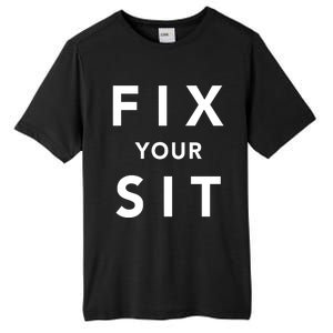 Fix Your Sit Tall Fusion ChromaSoft Performance T-Shirt