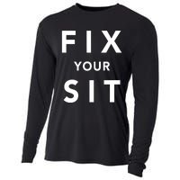 Fix Your Sit Cooling Performance Long Sleeve Crew