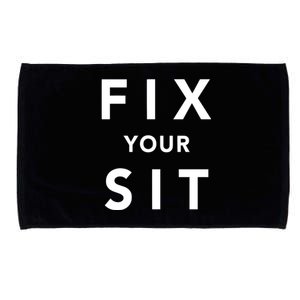 Fix Your Sit Microfiber Hand Towel