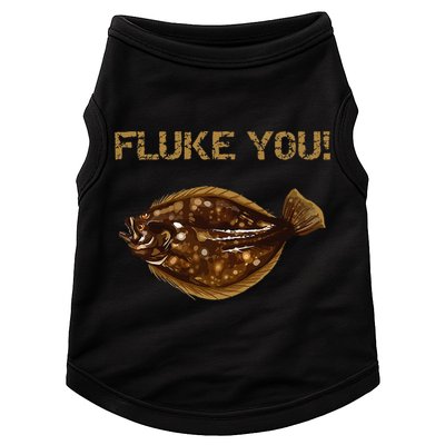 Fluke You! Summer Flounder Fishing Fluke Doggie Tank