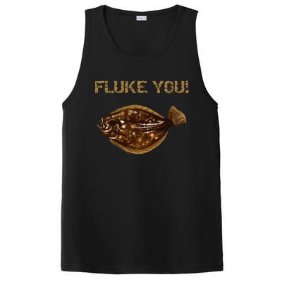 Fluke You! Summer Flounder Fishing Fluke PosiCharge Competitor Tank