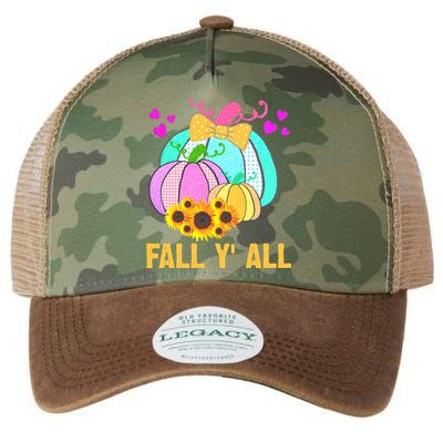 Fall Y'all Season Cute Gift For Her Legacy Tie Dye Trucker Hat