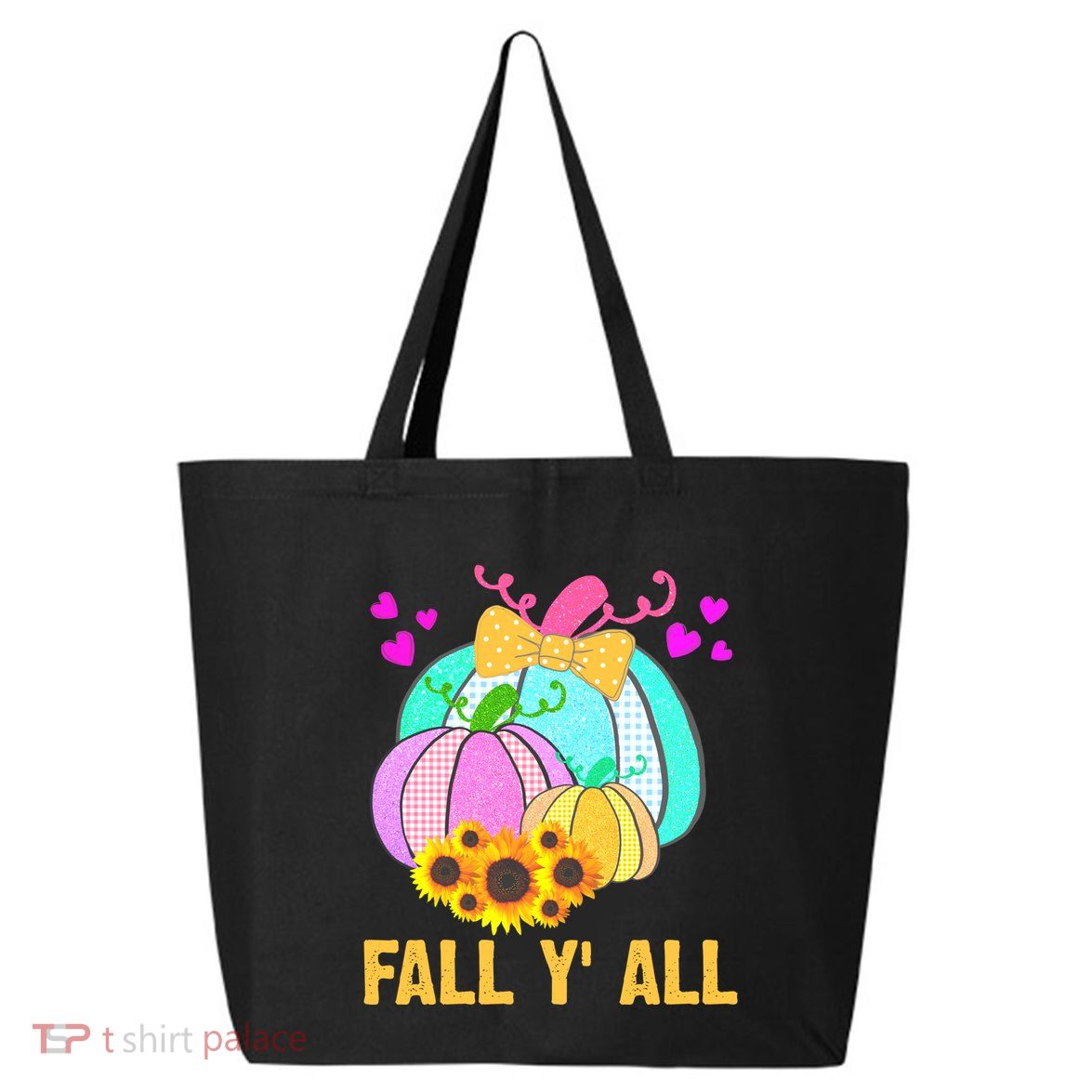 Fall Y'all Season Cute Gift For Her 25L Jumbo Tote