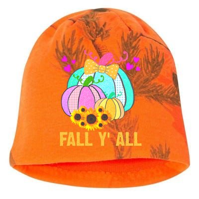 Fall Y'all Season Cute Gift For Her Kati - Camo Knit Beanie