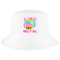 Fall Y'all Season Cute Gift For Her Cool Comfort Performance Bucket Hat