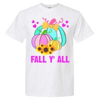 Fall Y'all Season Cute Gift For Her Garment-Dyed Heavyweight T-Shirt