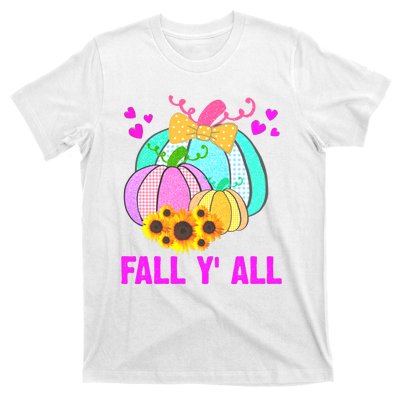 Fall Y'all Season Cute Gift For Her T-Shirt