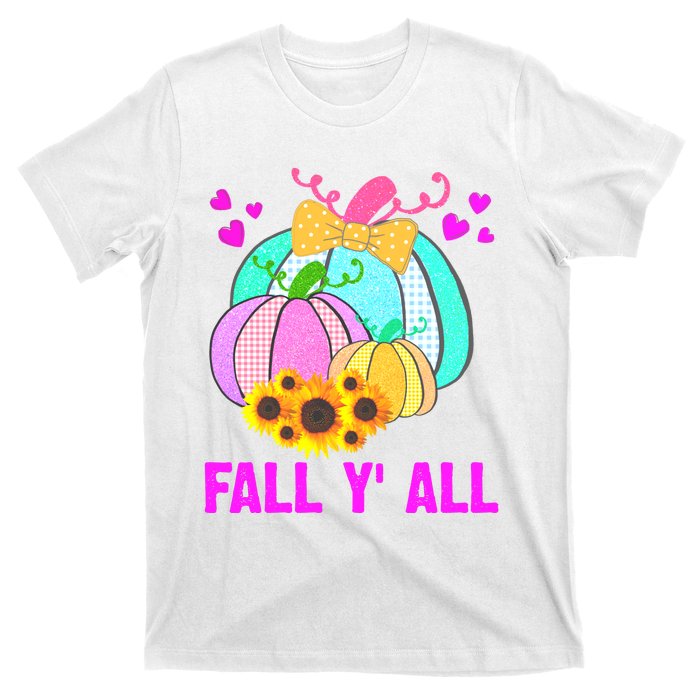 Fall Y'all Season Cute Gift For Her T-Shirt