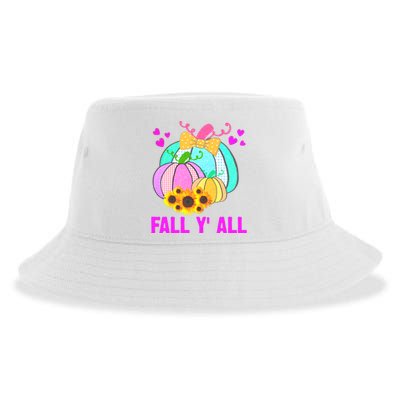 Fall Y'all Season Cute Gift For Her Sustainable Bucket Hat