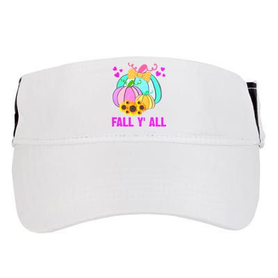 Fall Y'all Season Cute Gift For Her Adult Drive Performance Visor