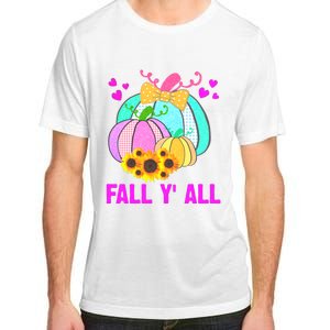 Fall Y'all Season Cute Gift For Her Adult ChromaSoft Performance T-Shirt