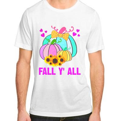 Fall Y'all Season Cute Gift For Her Adult ChromaSoft Performance T-Shirt