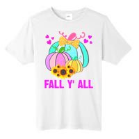 Fall Y'all Season Cute Gift For Her Tall Fusion ChromaSoft Performance T-Shirt